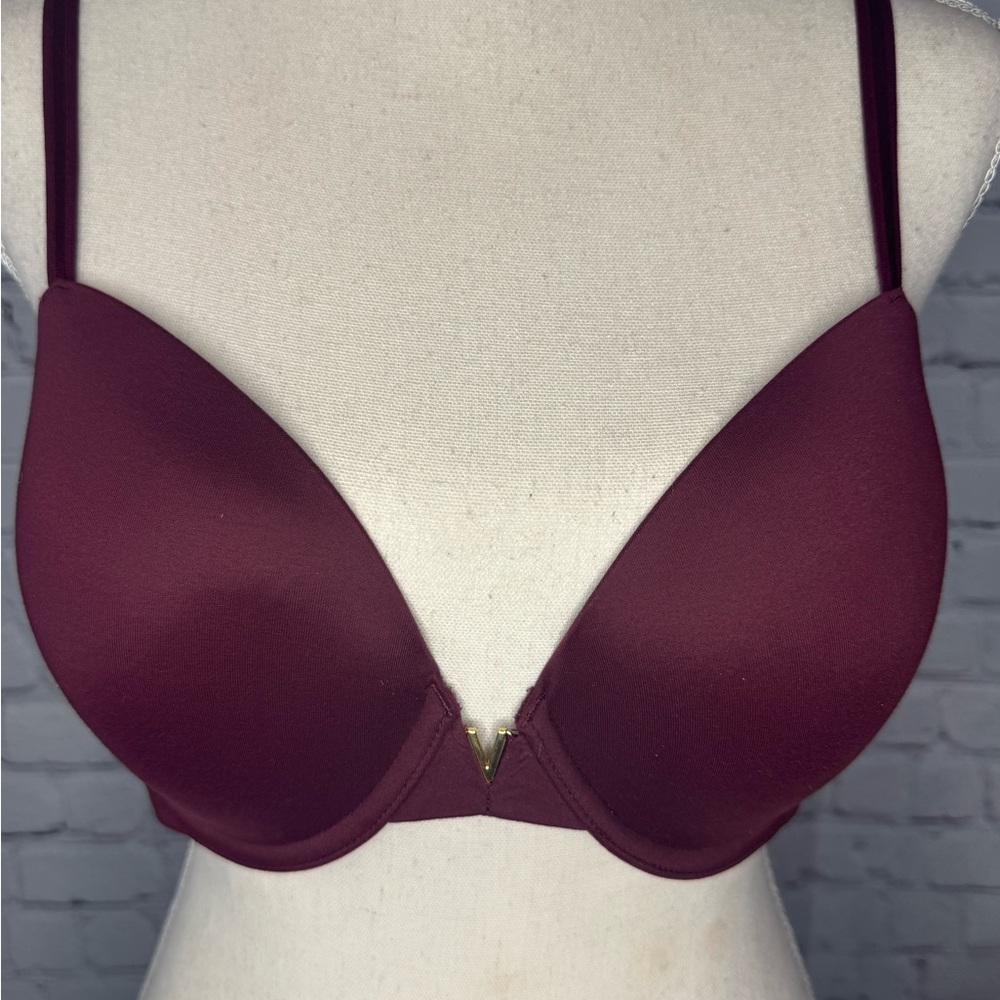 {Victoria’s Secret} Maroon Women's Bra